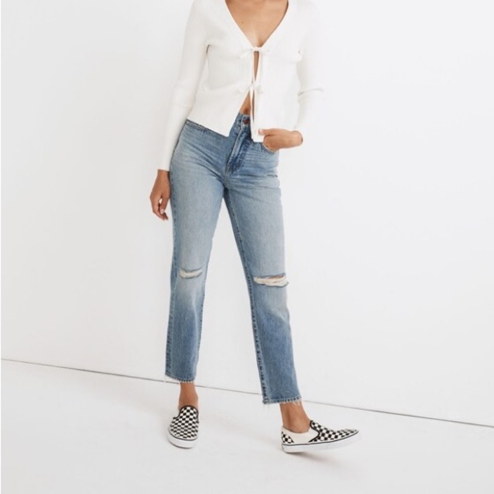 Madewell Perfect Vintage Jeans size 27